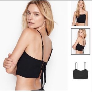 Victoria’s Secret Tie Back Cropped Cami